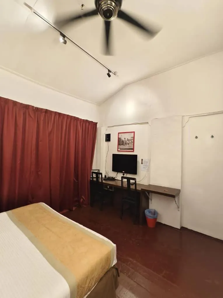 Albergue Red Inn Court George Town Malásia